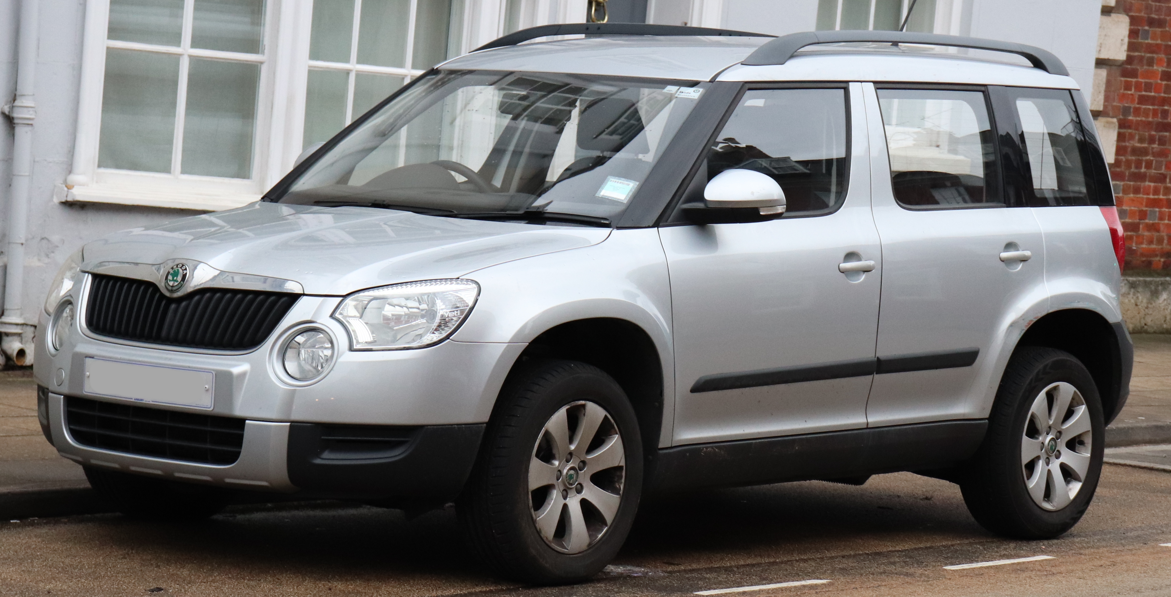 Skoda Yeti 1.2 TSI Active
