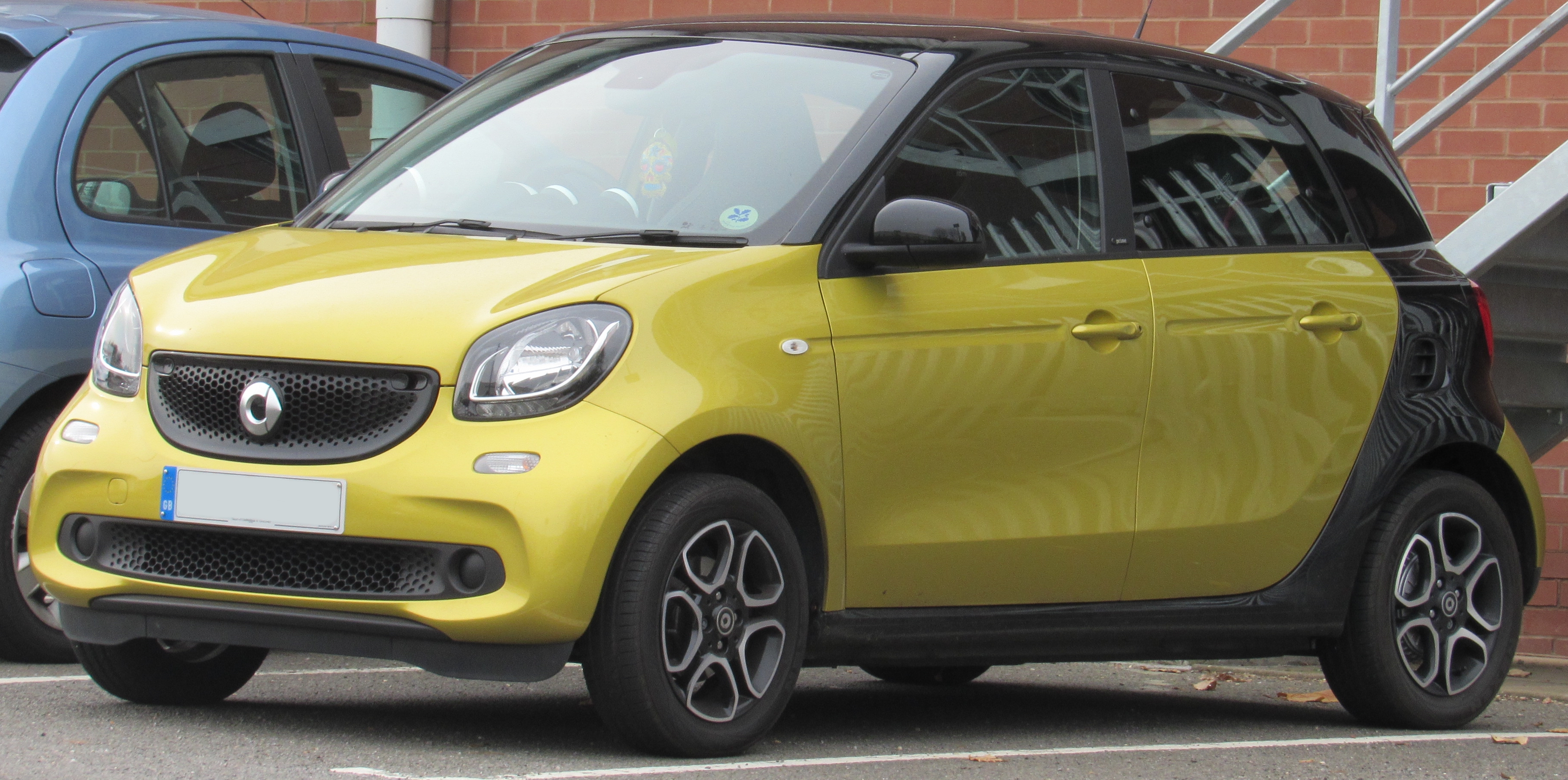 Smart forfour 1.0