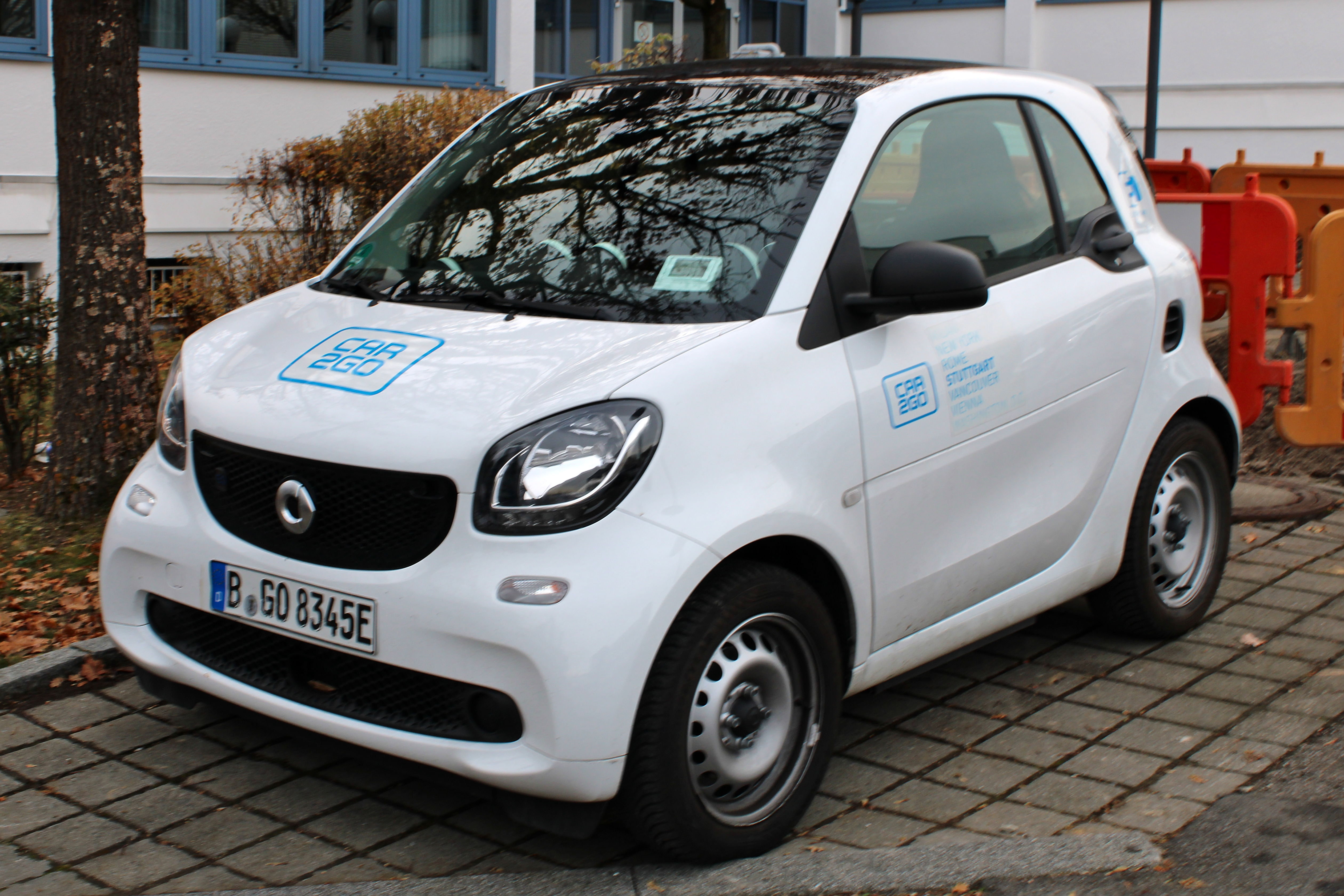Smart fortwo EQ essential