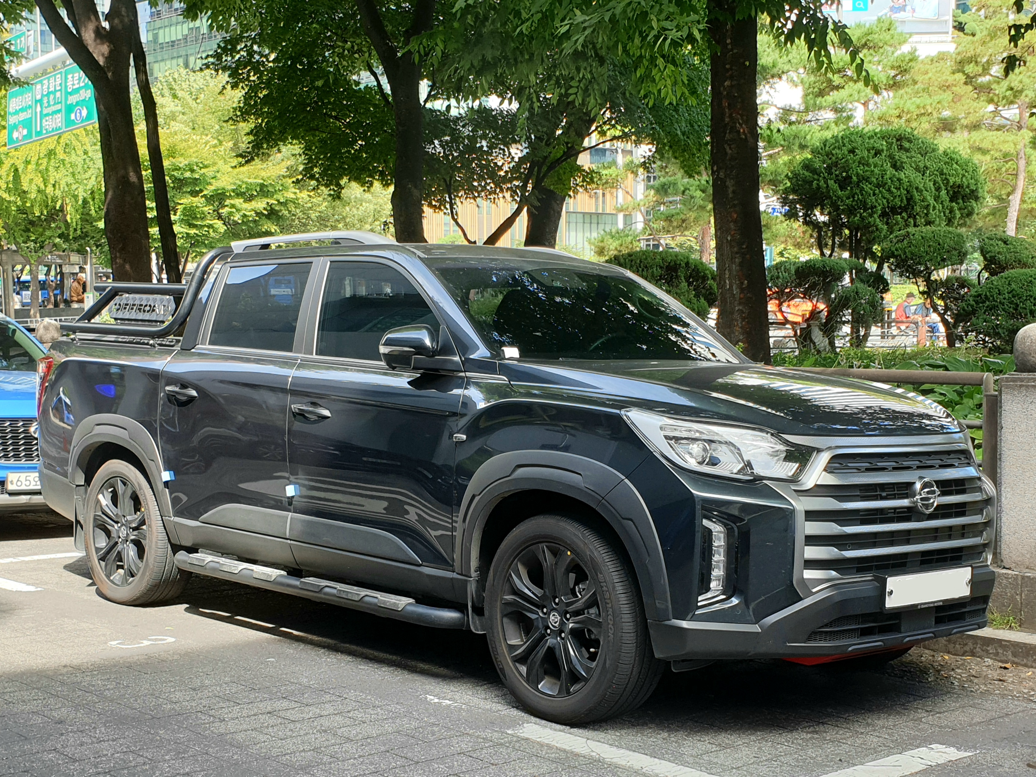 Ssangyong Musso E 2.3