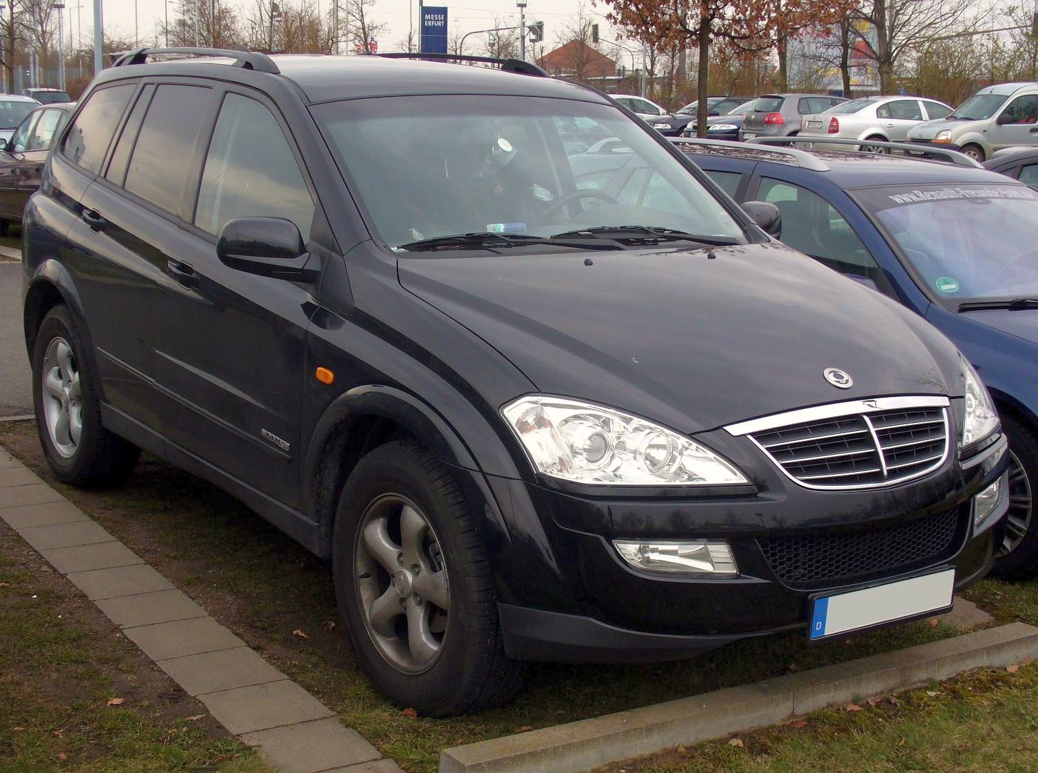 Ssangyong Rexton RX 270 Xdi Direct