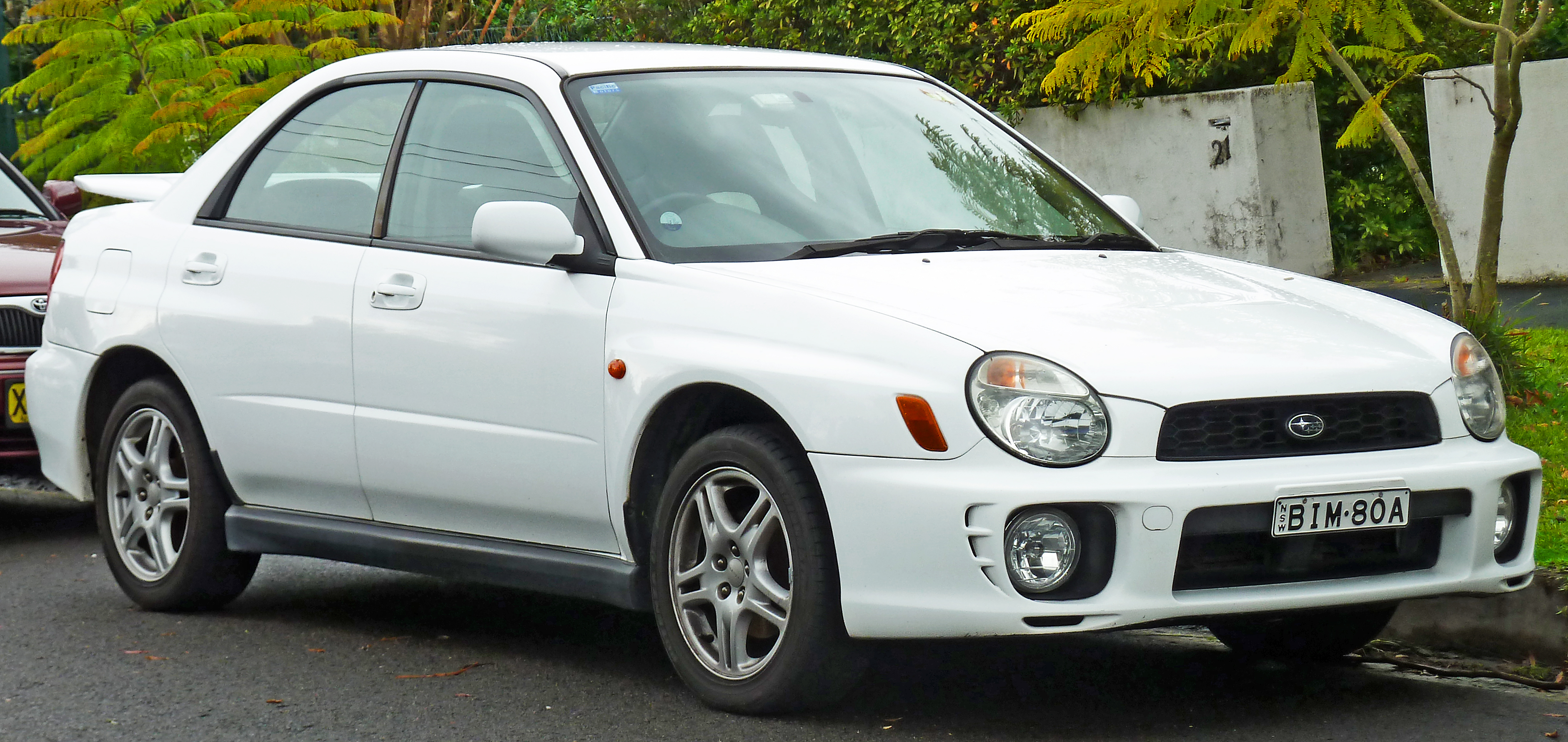 Subaru Impreza Plus 1.5R AWD