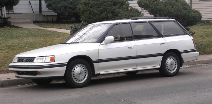 Subaru Legacy 1.8 DL