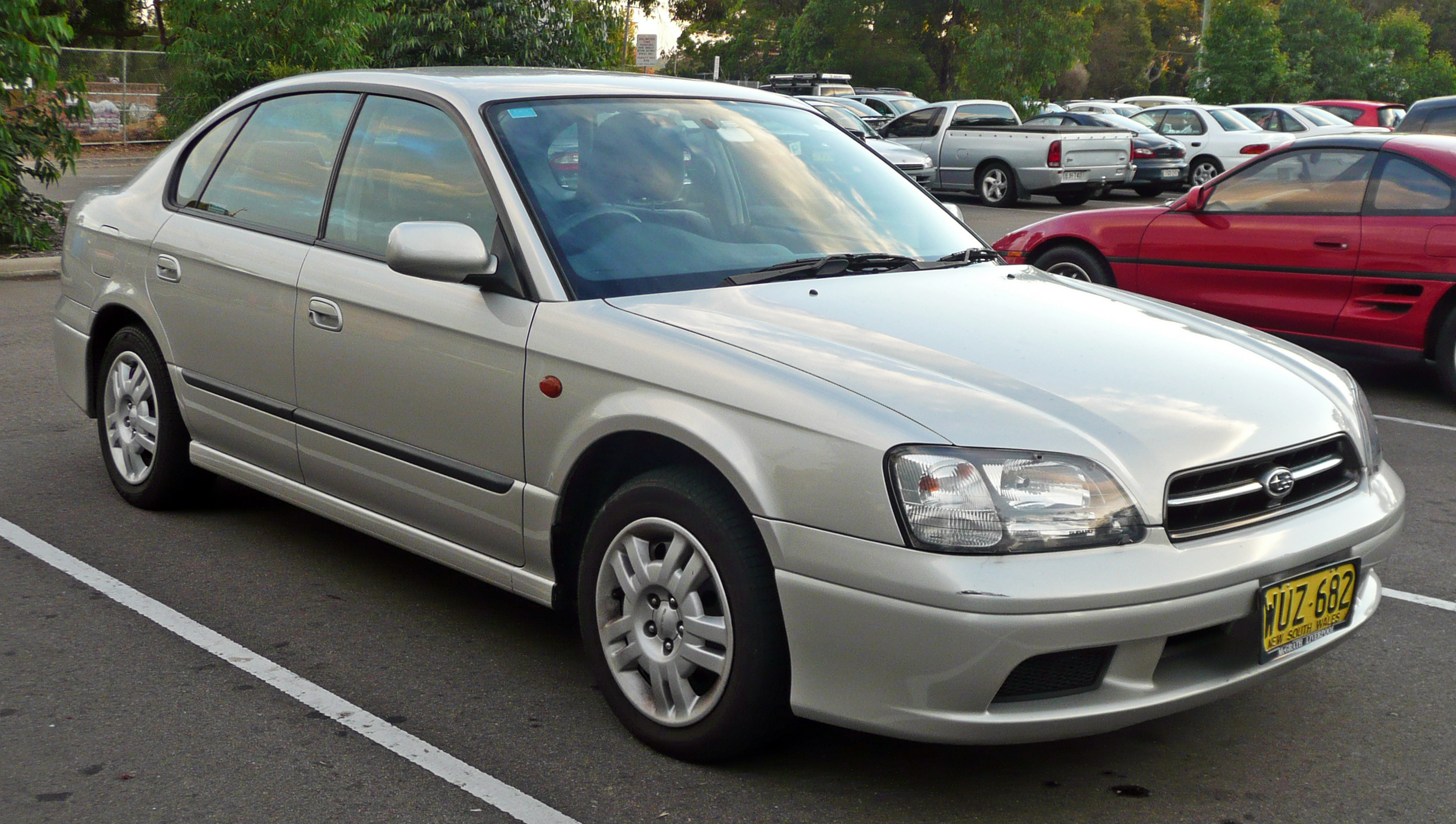 Subaru Legacy Touring Wagon 2.0 GL AWD