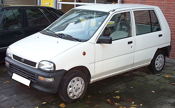 Subaru Mini Jumbo SDX