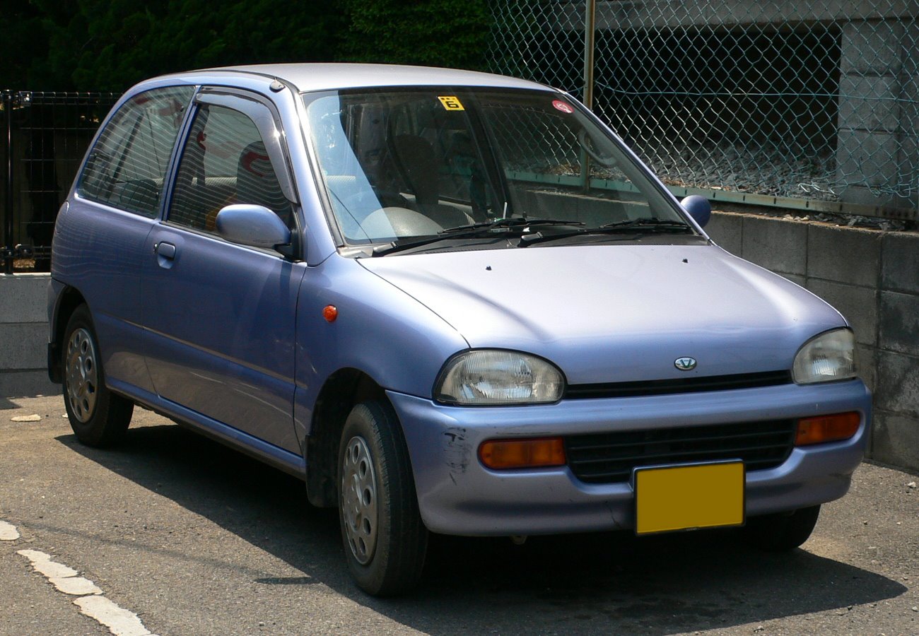Subaru Vivio GLi