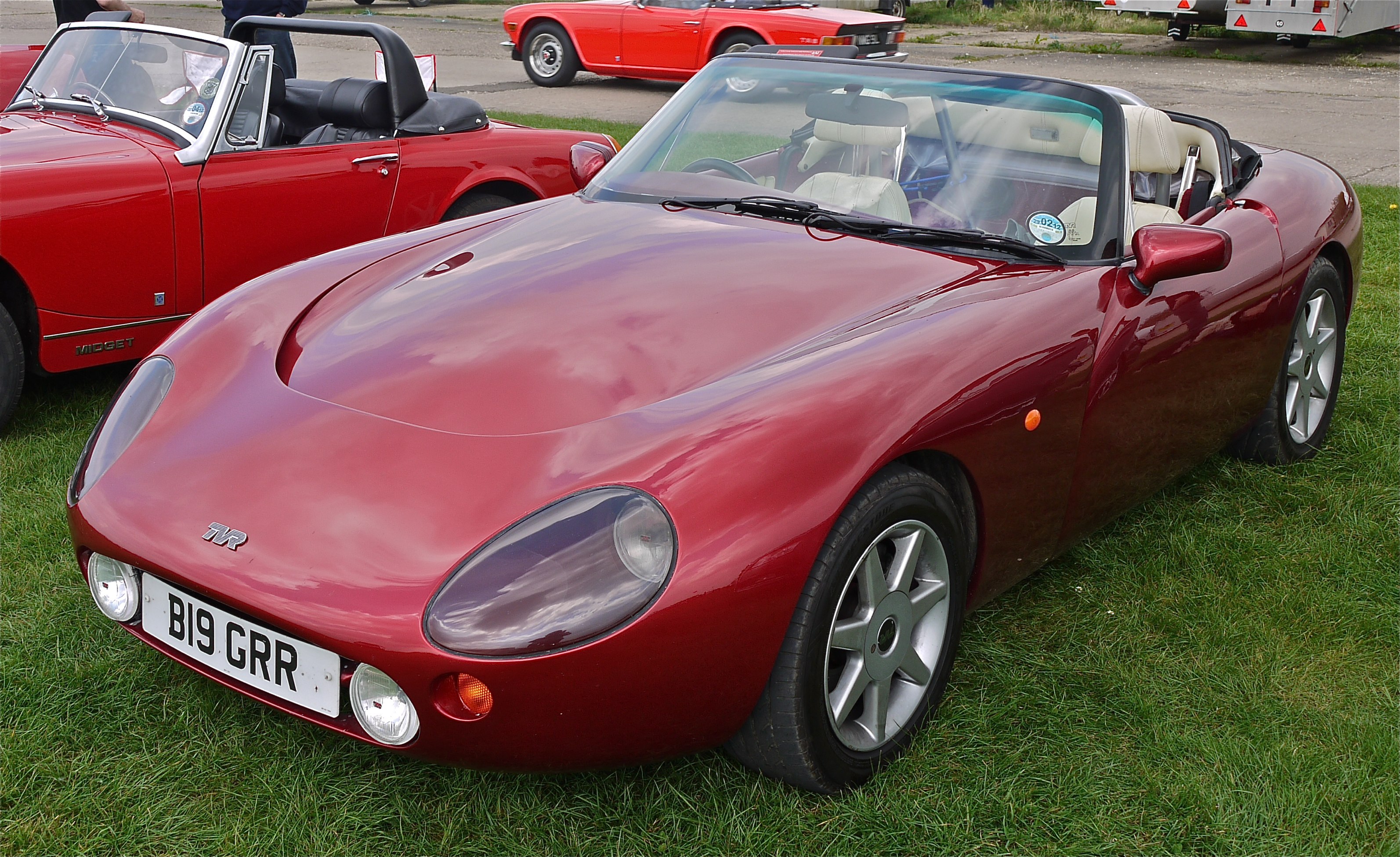 TVR Griffith 400