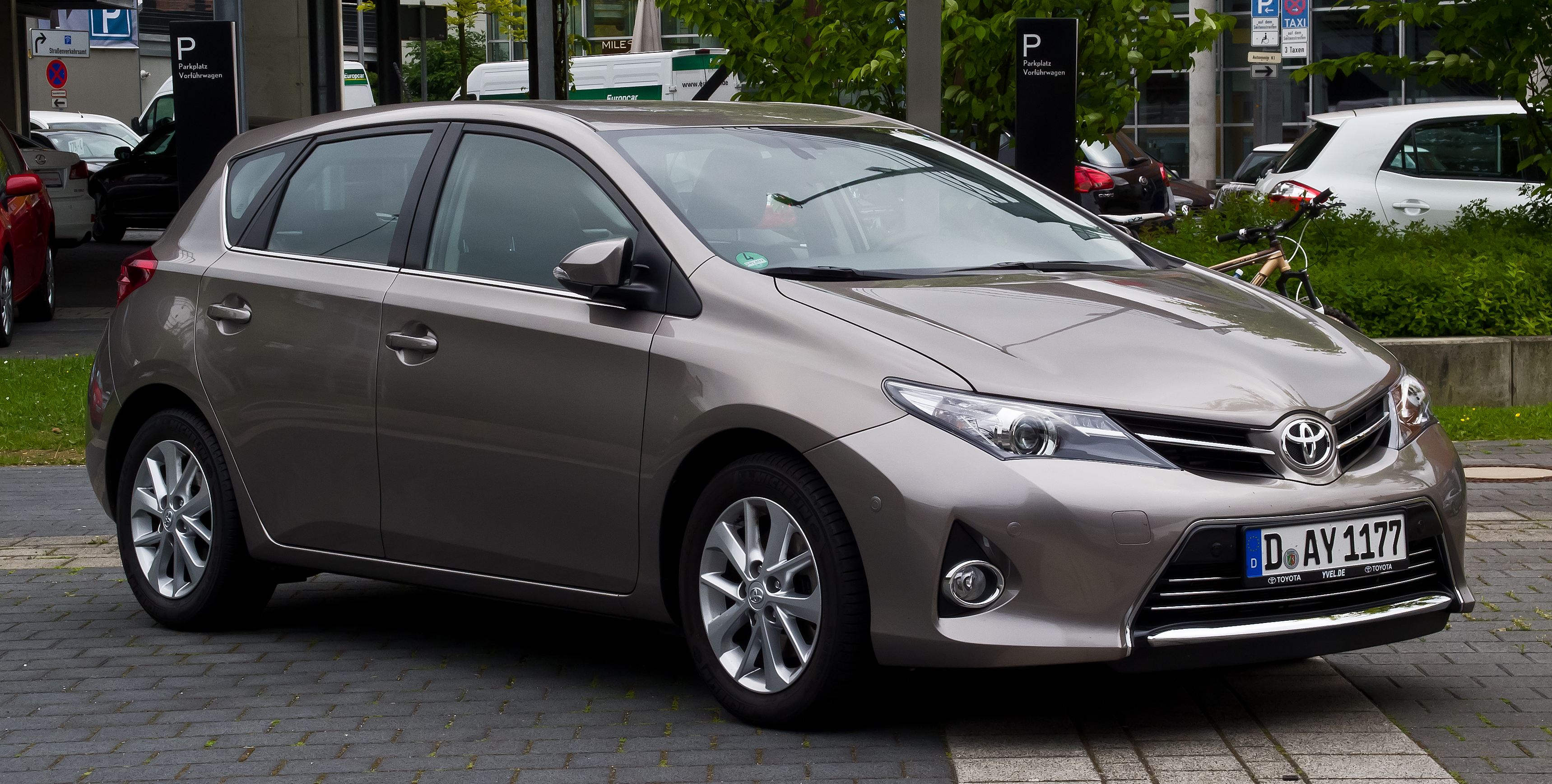 Toyota Auris Touring Sports 1.3 VVT-i Comfort