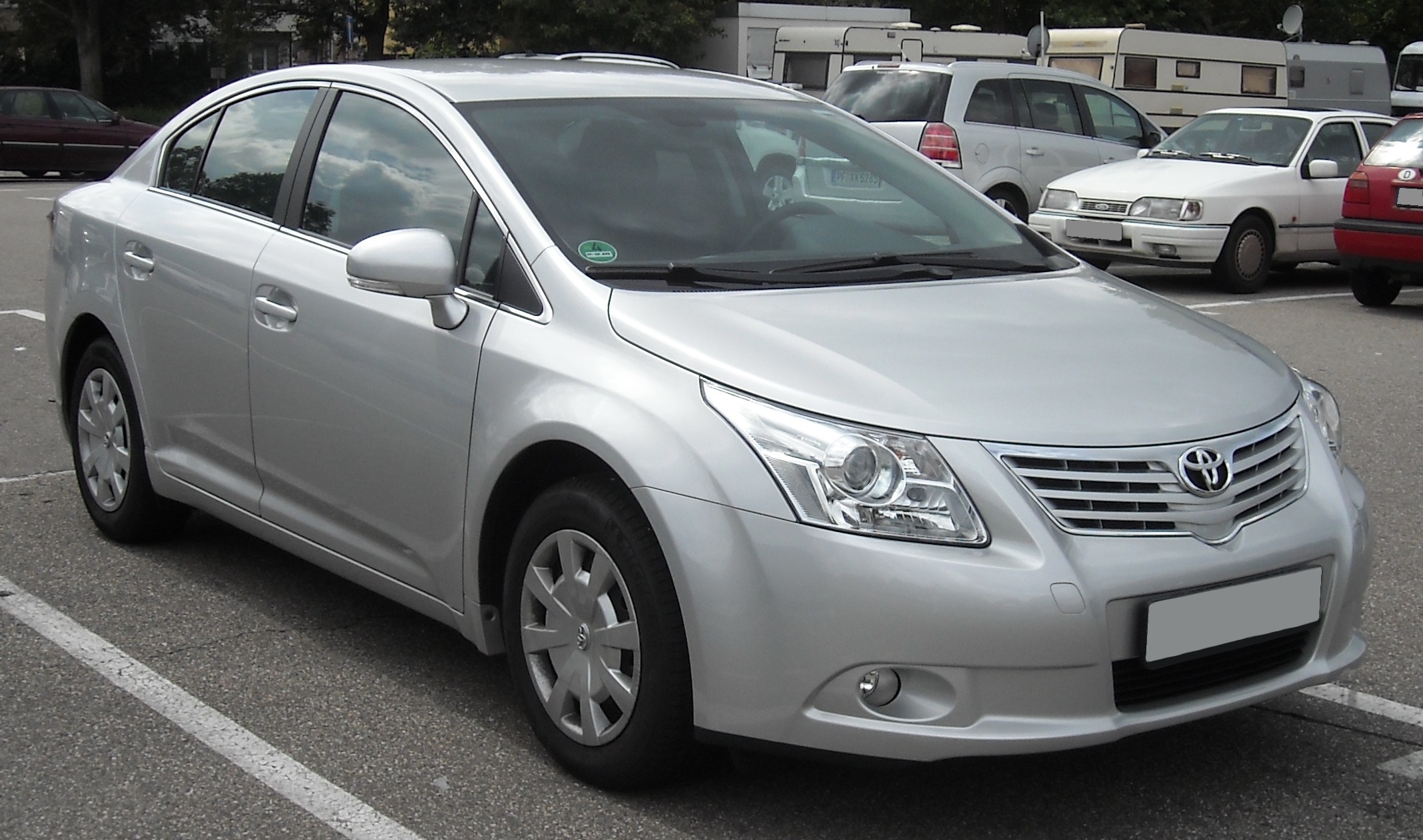 Toyota Avensis Wagon 1.6 VVT-i Comfort