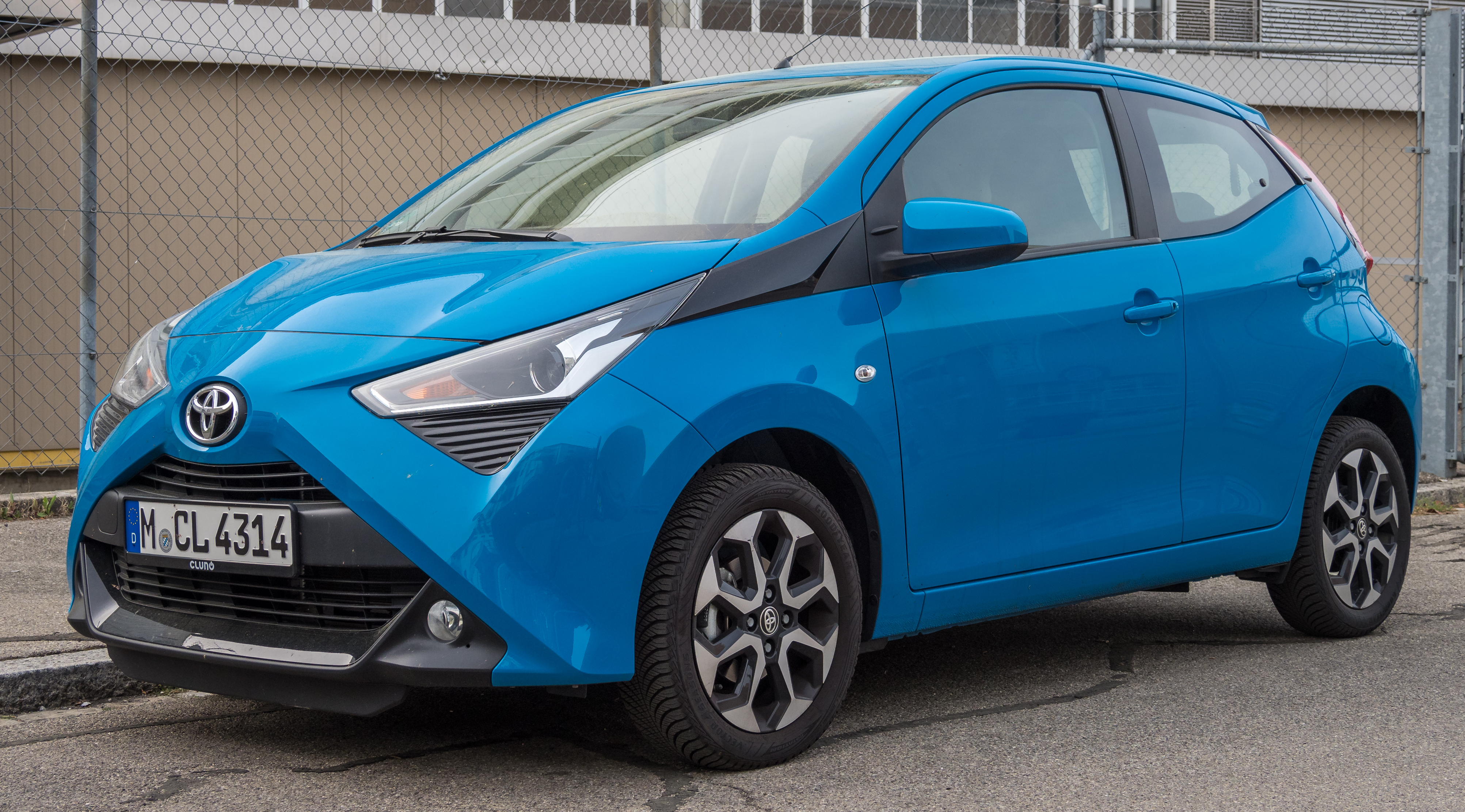 Toyota Aygo 1.0 VVT-i x