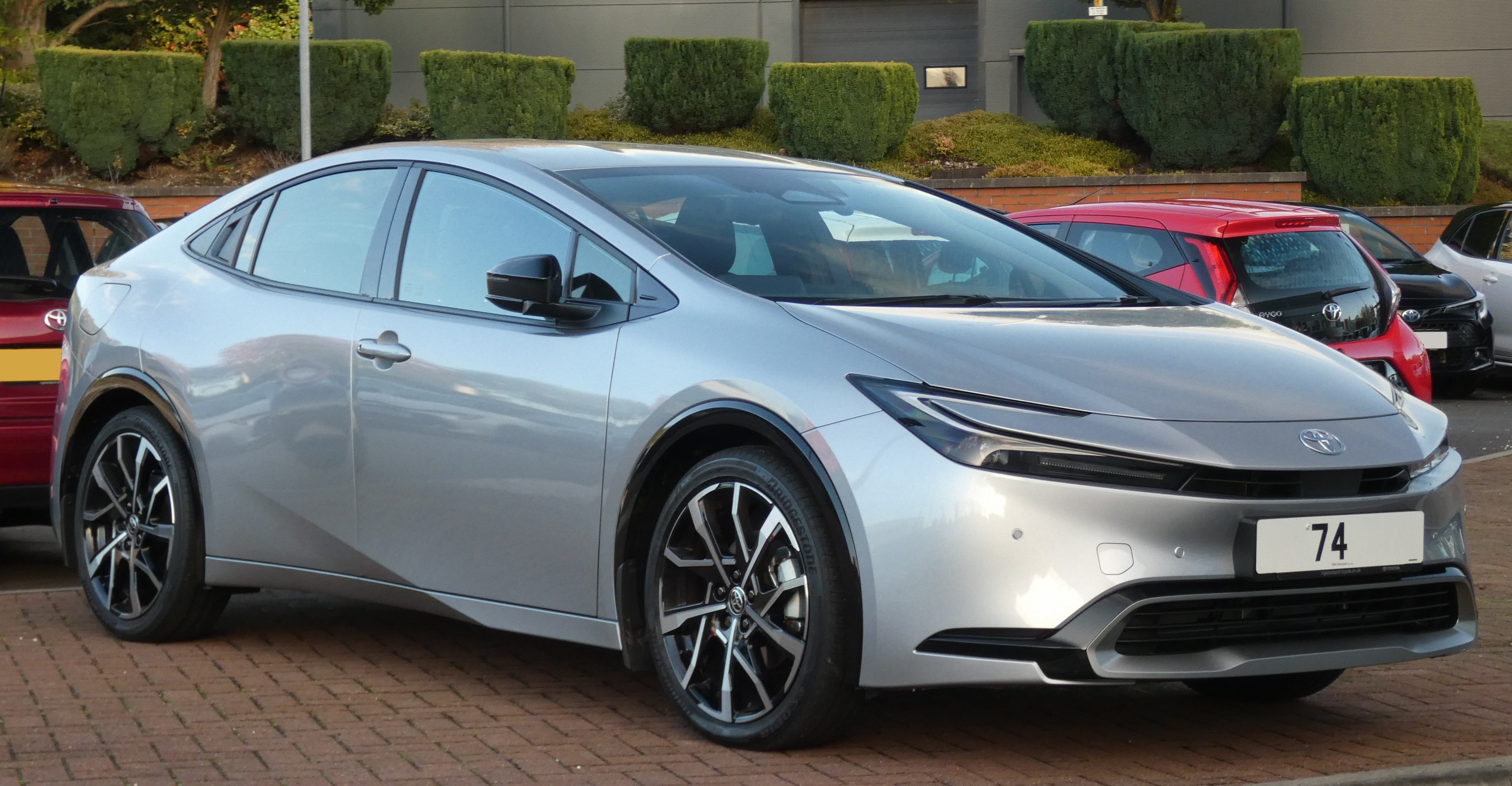 Toyota Prius 1.8 Hybrid Dynamic