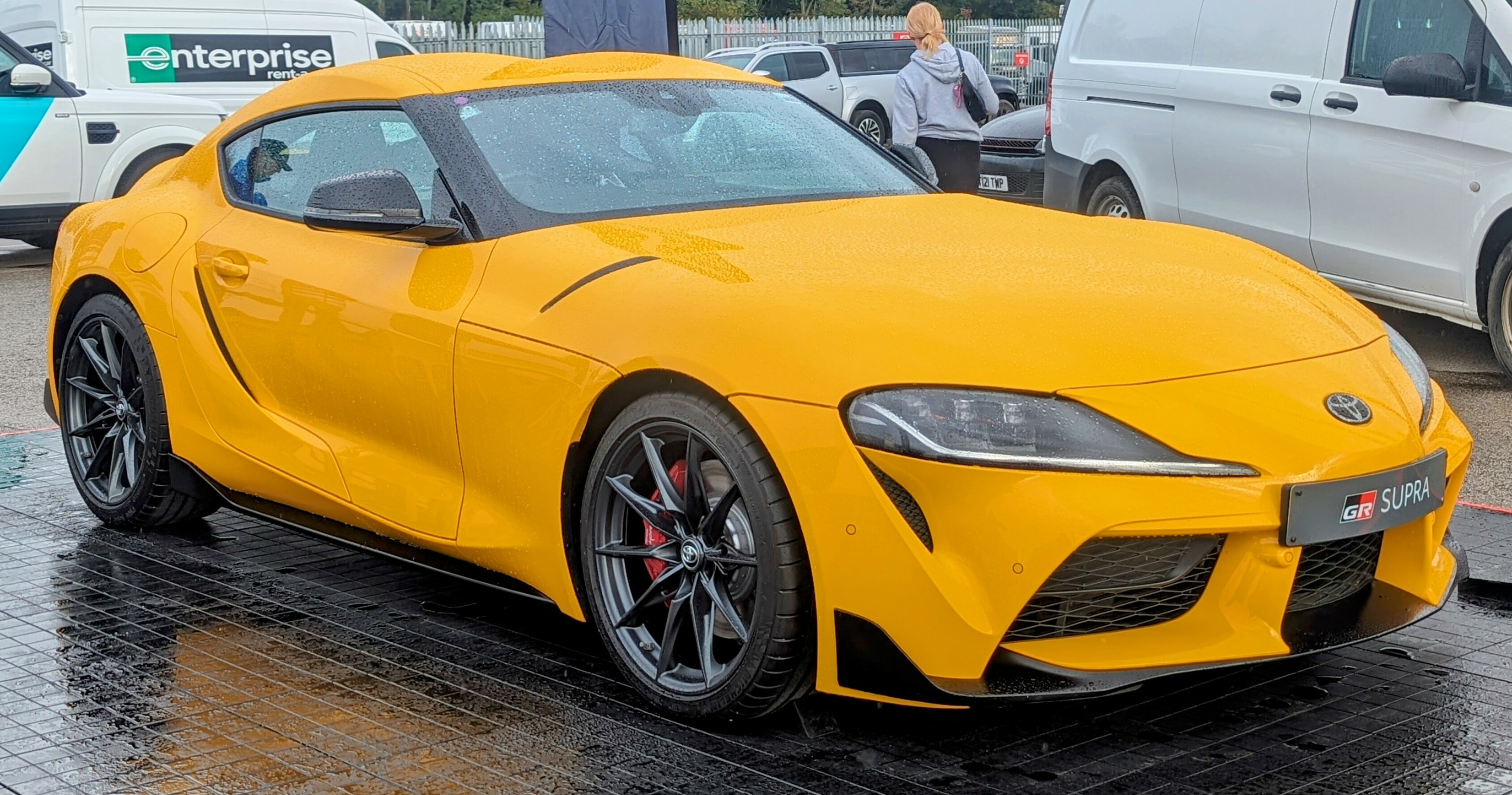 Toyota Supra 3.0i Turbo