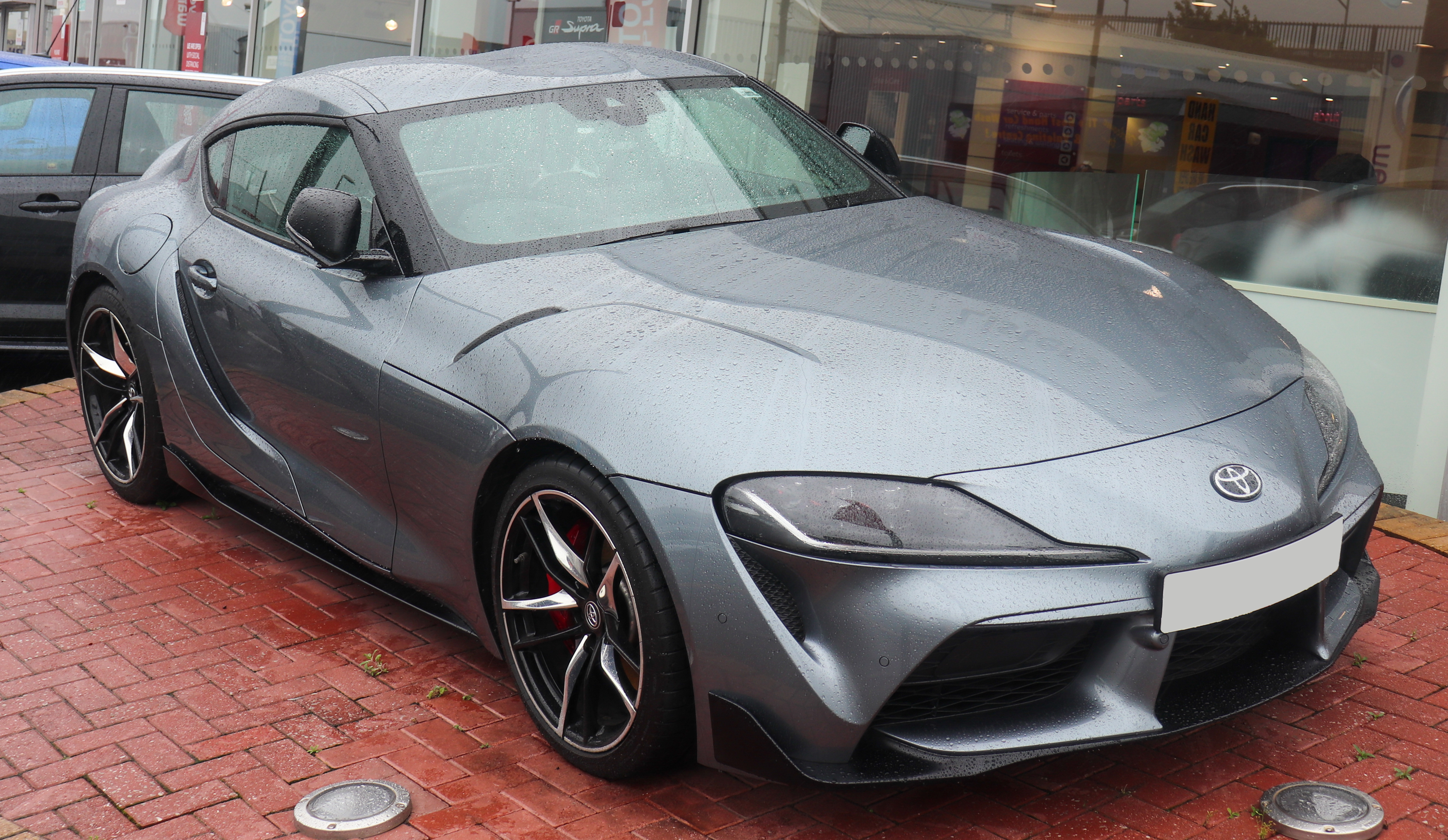 Toyota Supra GR 2.0 Launch
