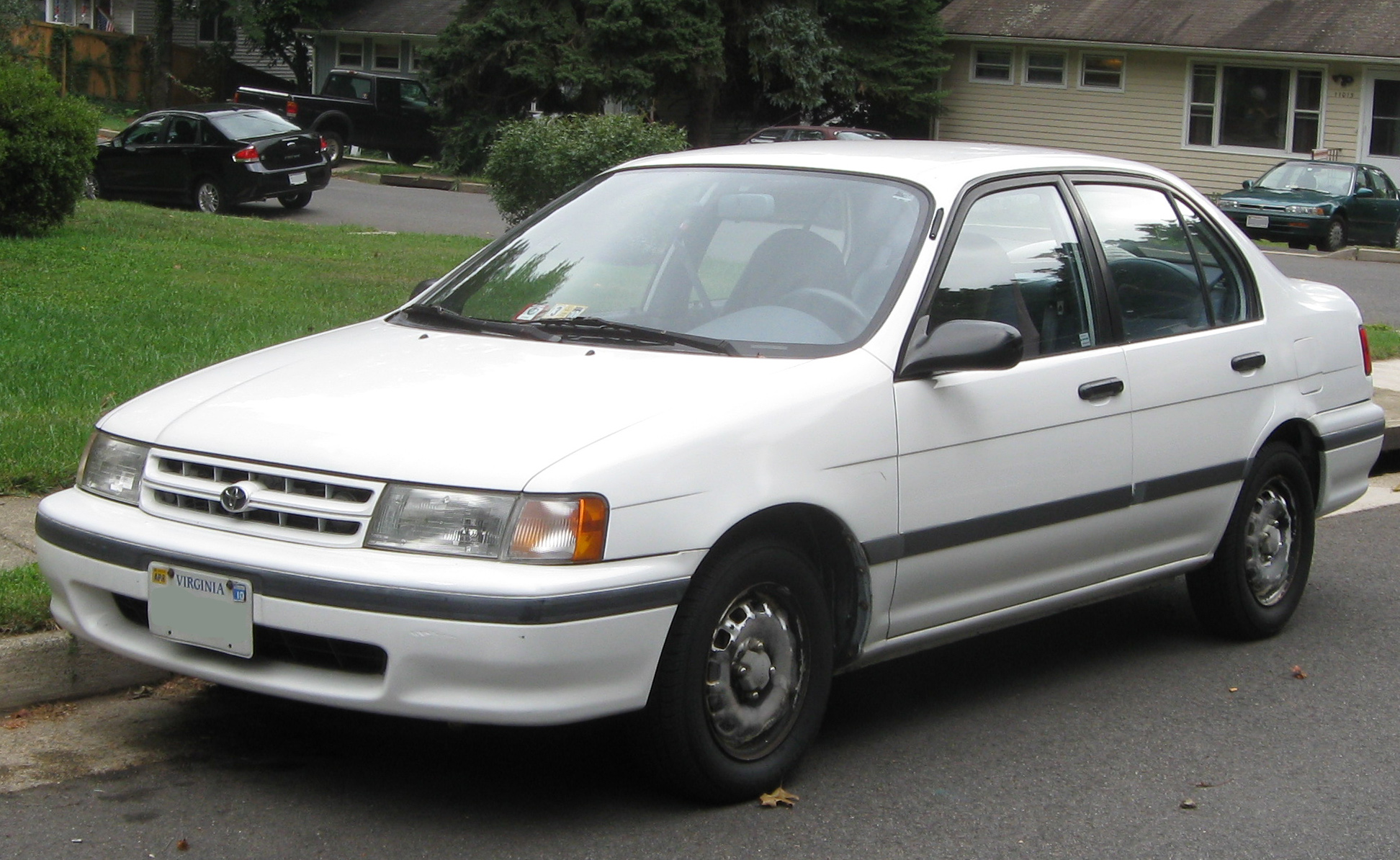 Toyota Tercel 1.3