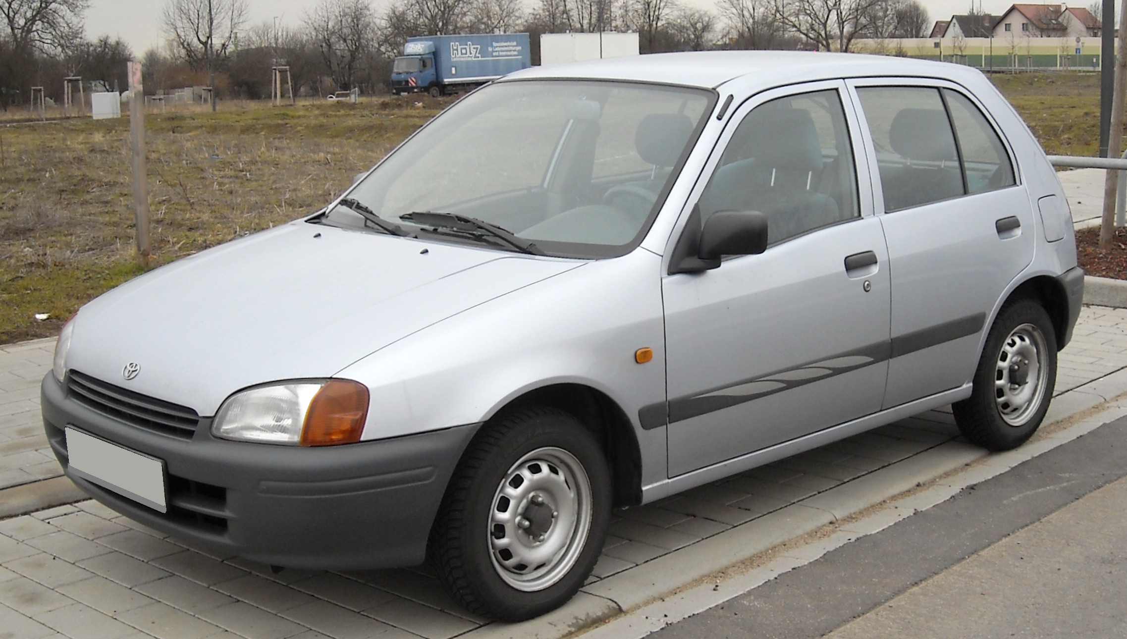 Toyota Tercel De Luxe