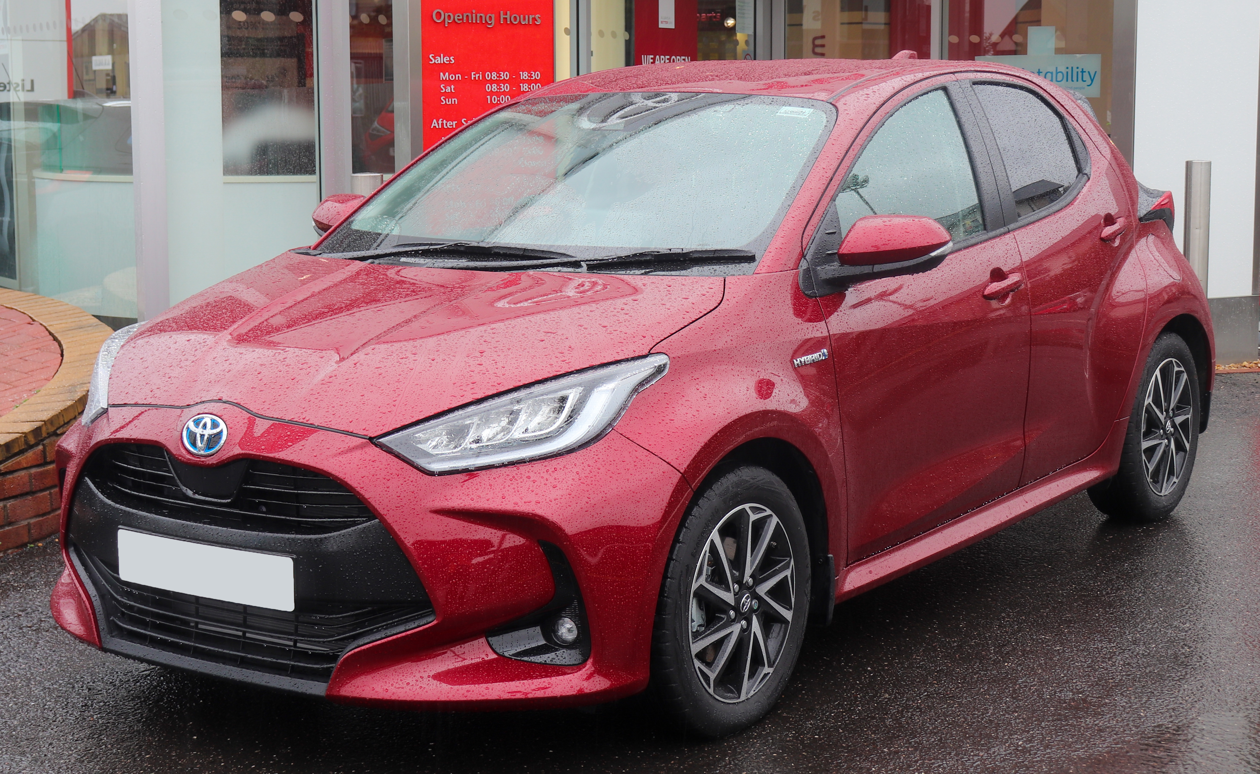 Toyota Yaris 1.0 VVT-i Comfort