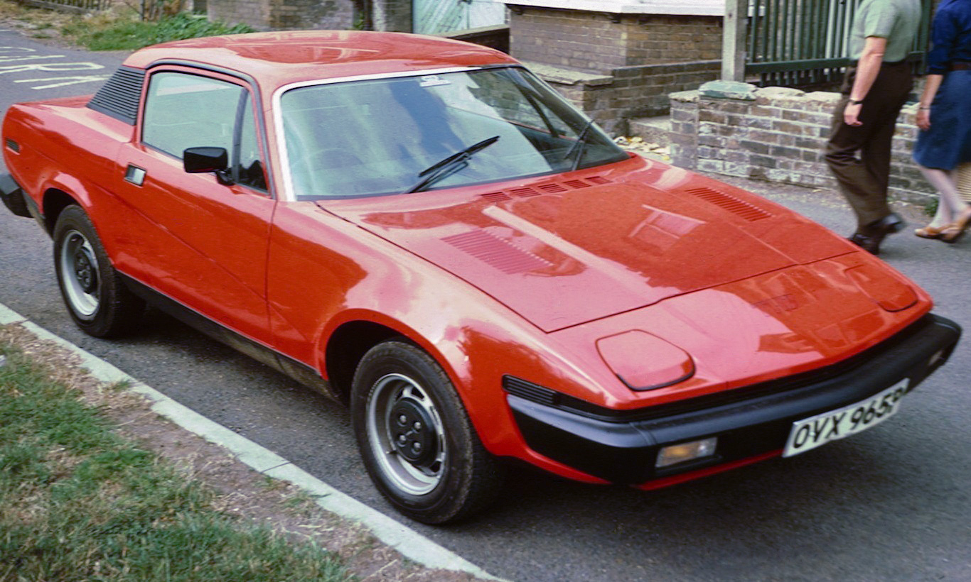 Triumph TR7 Coupe