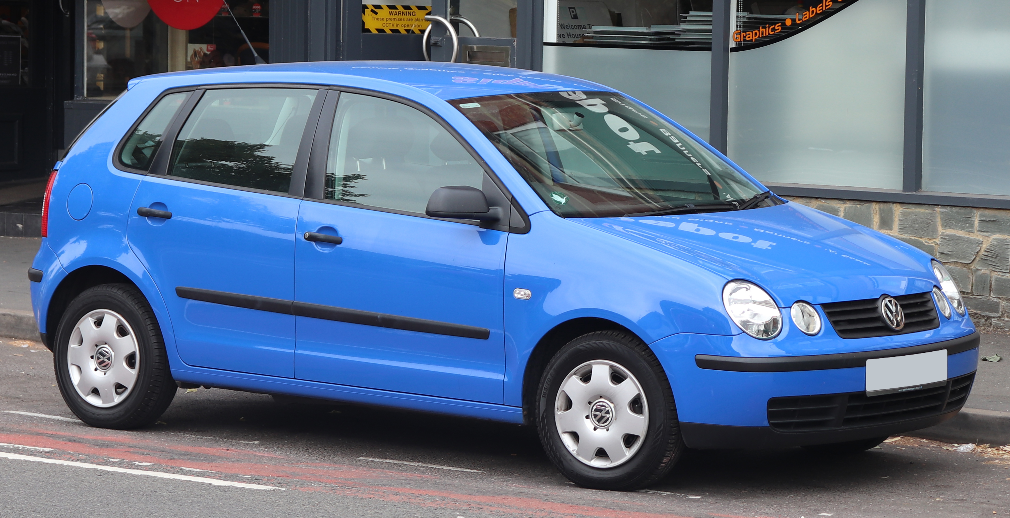 Volkswagen CrossPolo 1.4