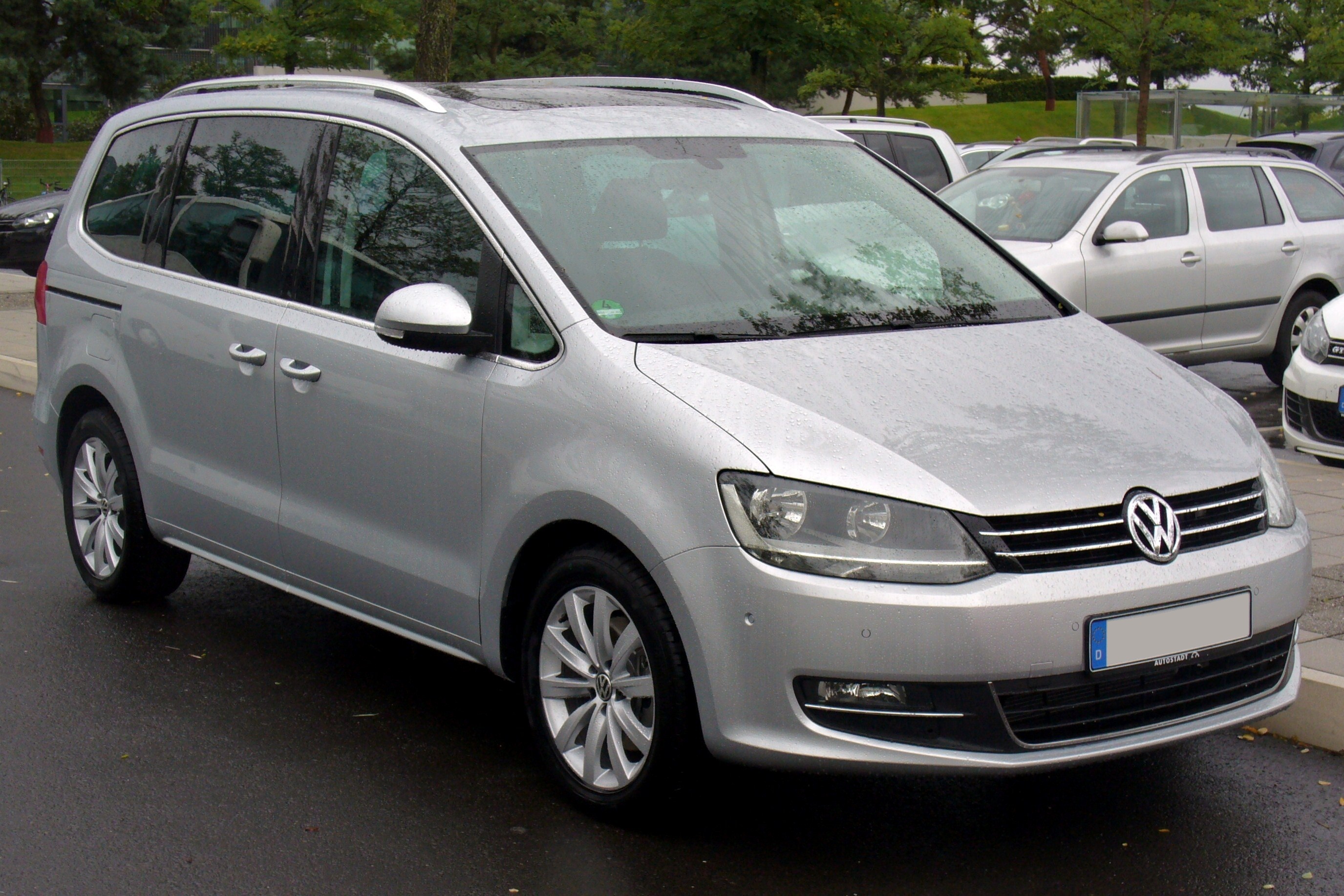 Volkswagen Sharan 1.4 TSI Comfortline