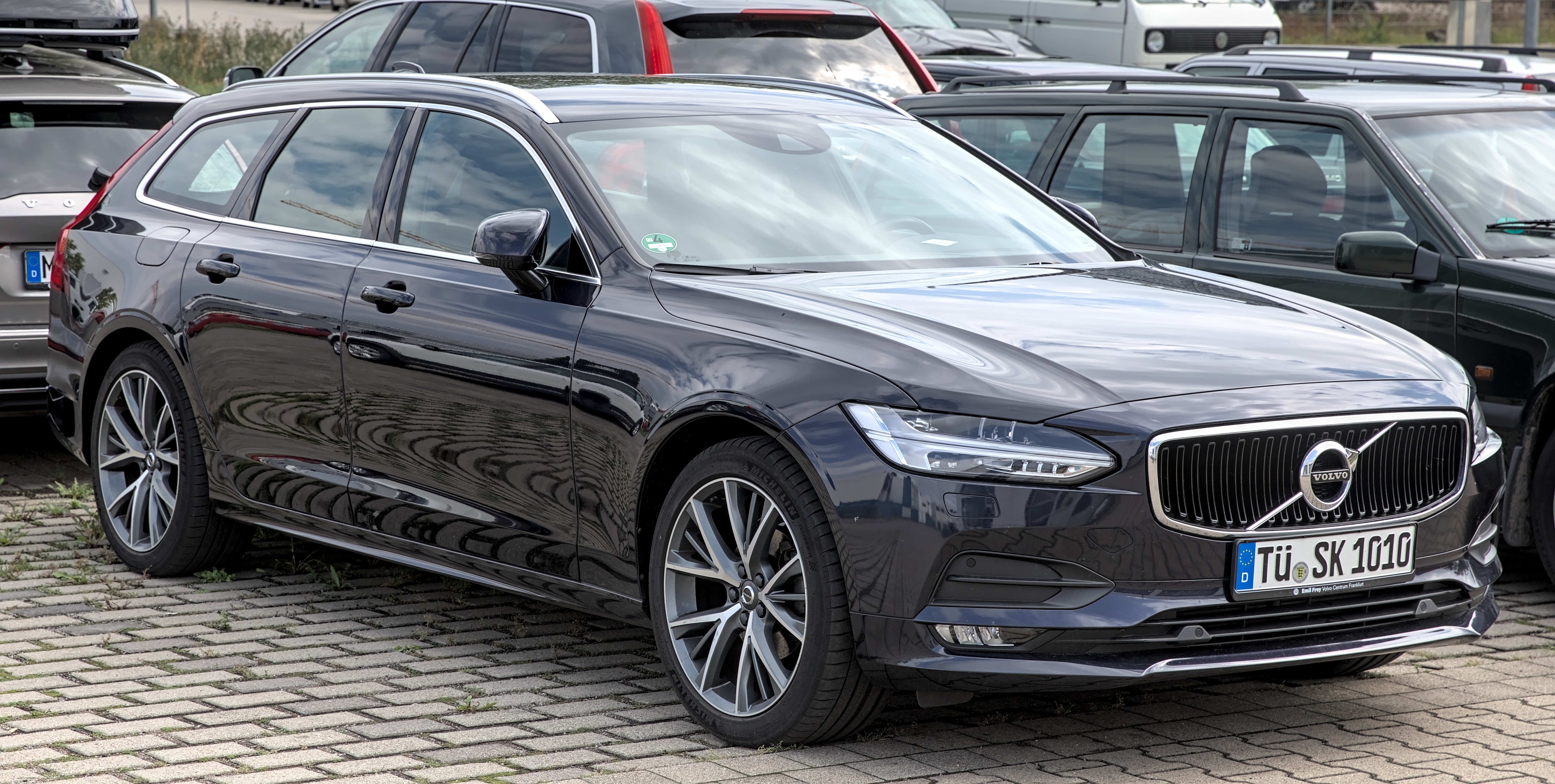 Volvo V90 Cross Country T5 AWD