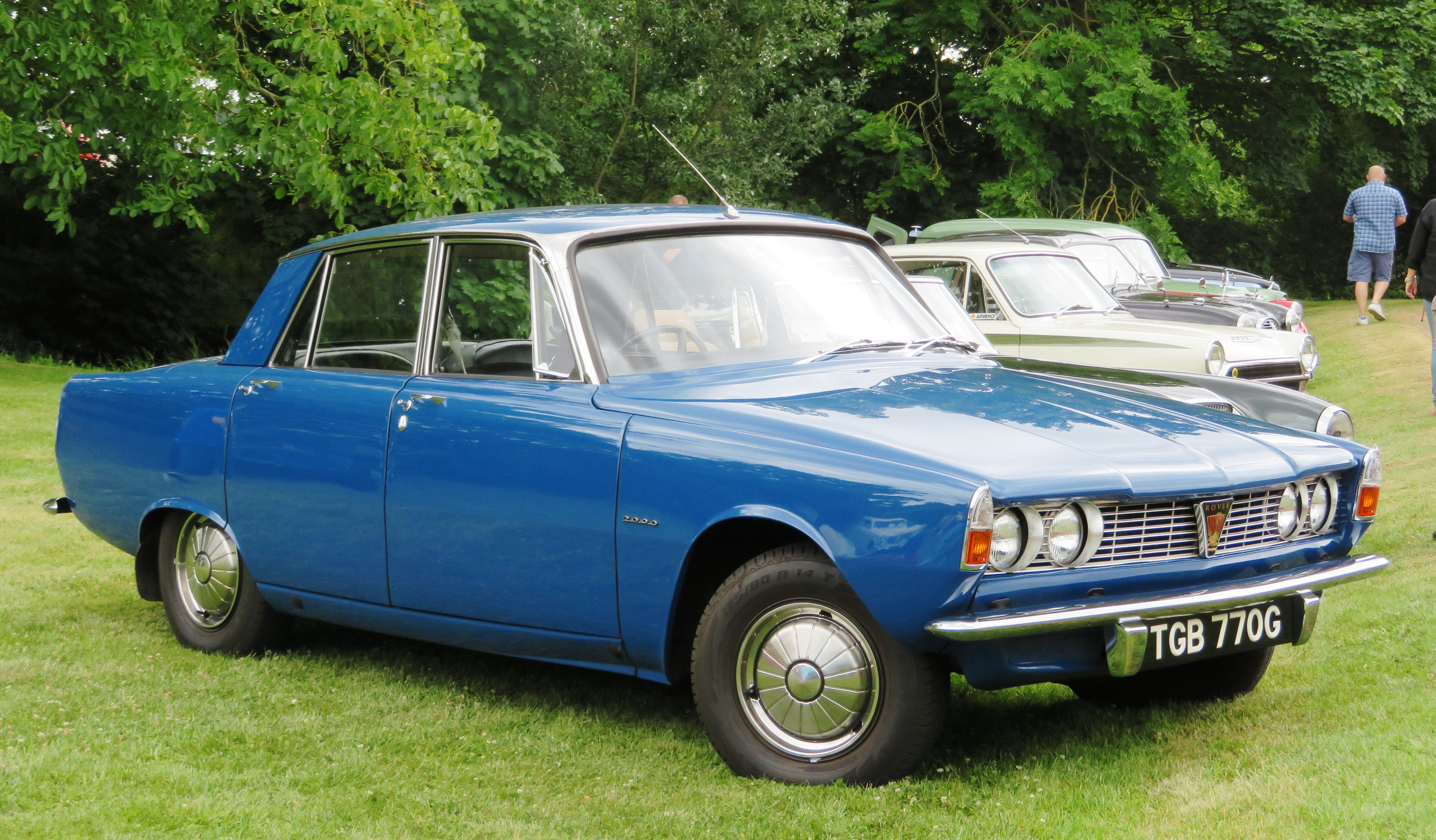 Rover 2000