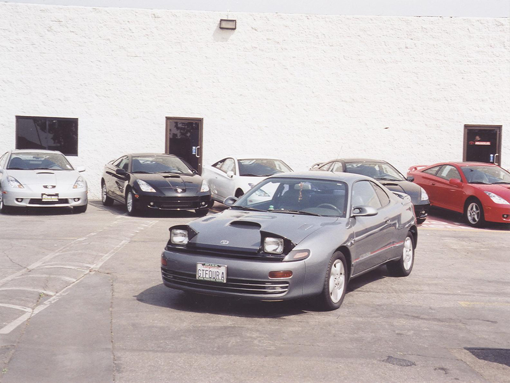 Toyota Celica Liftback 2000 ST