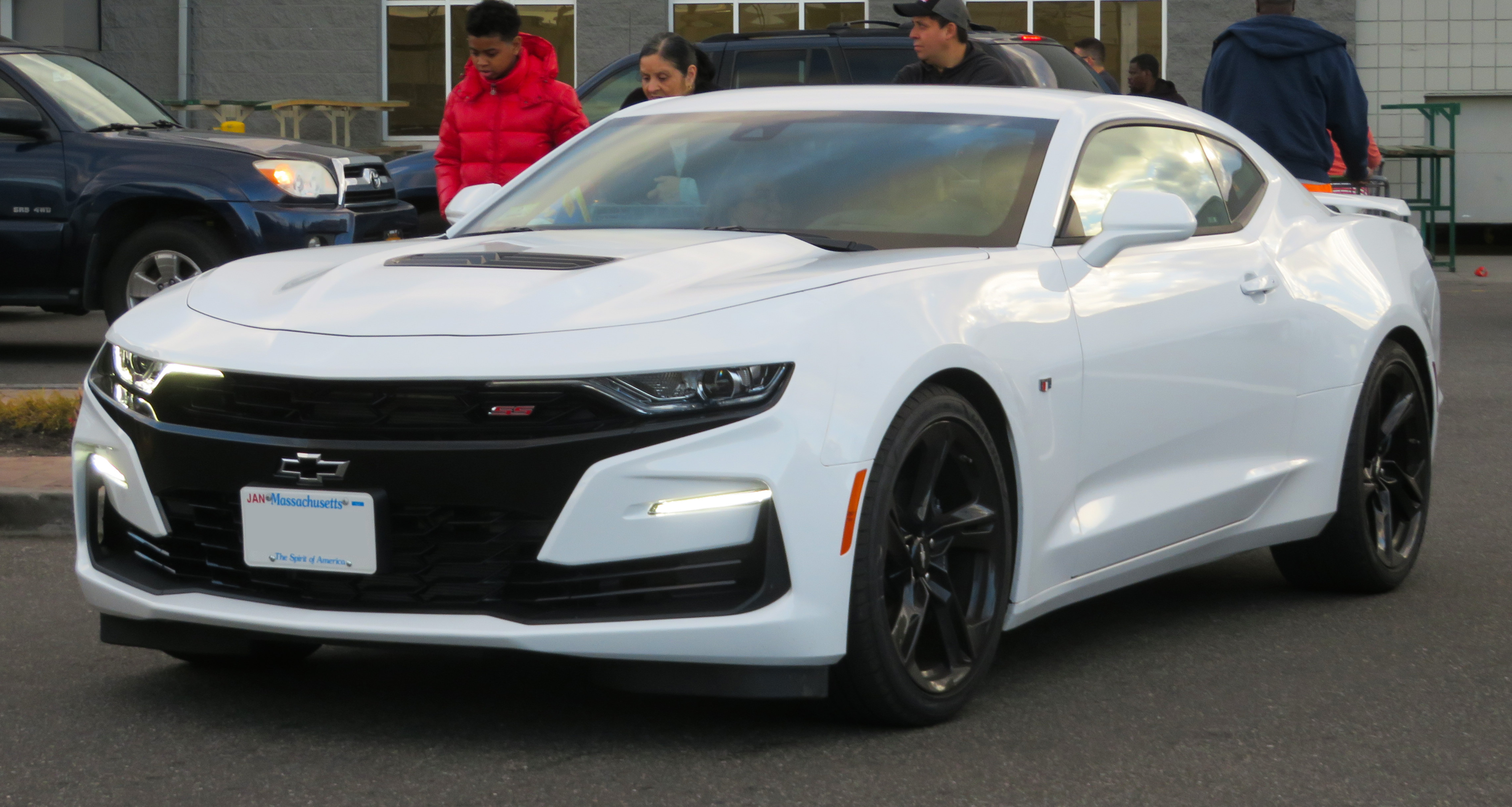 Chevrolet Camaro ZL1